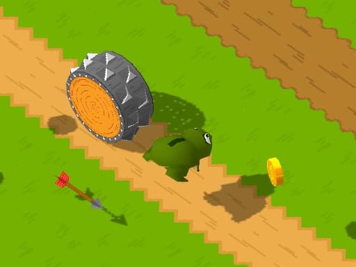 free online games - Frogger
