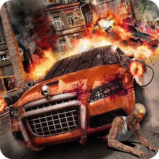 free online games - Zombie Dead Highway Car Race Game
