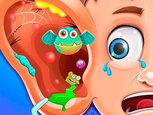 free online games - Ear Doctor