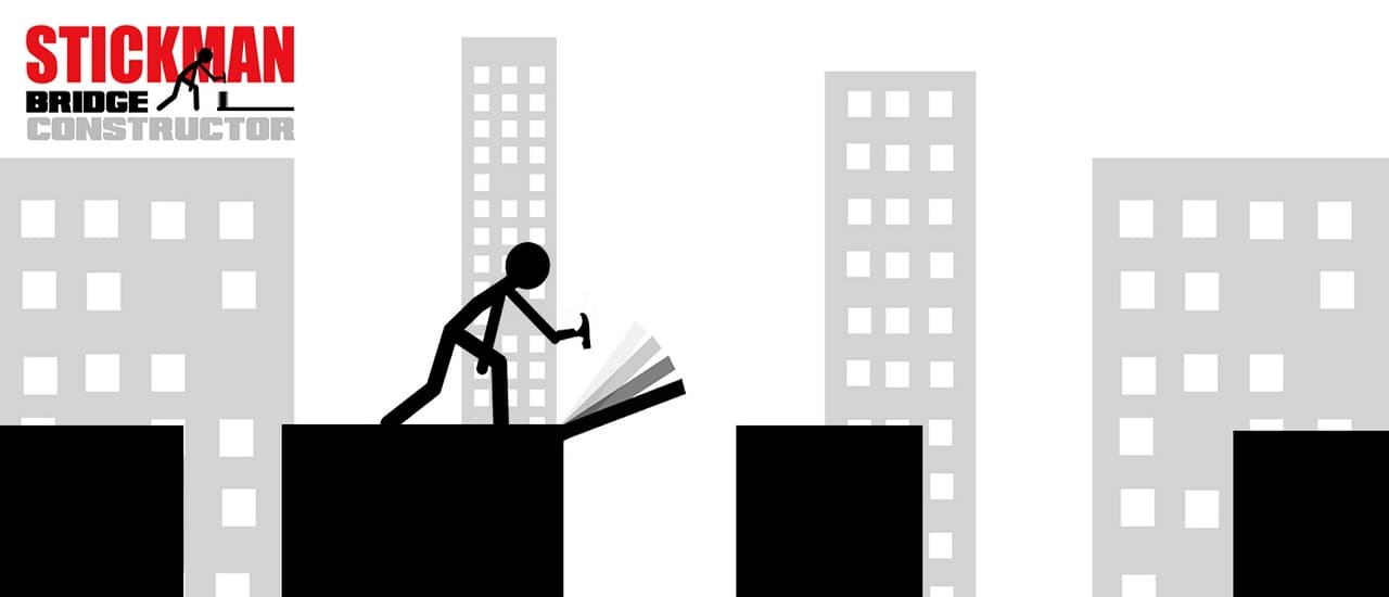 free online games - Stickman Bridge Constructor