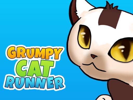 free online games - Grumpy Cat Runner