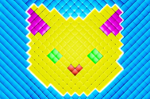 free online games - Fluffy Cubes