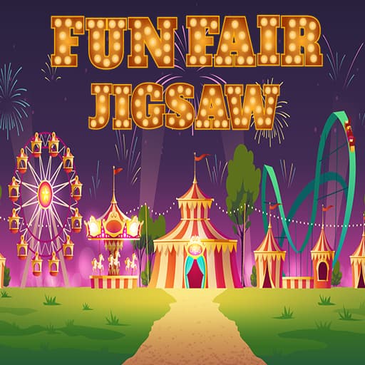 free online games - Fun Fair Jigsaw