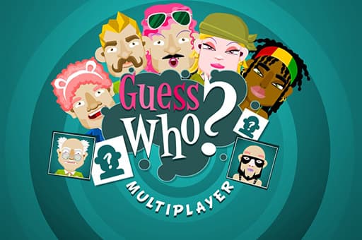 free online games - Guess Who Multiplayer