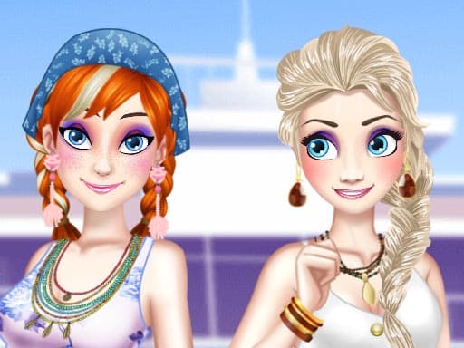 free online games - Ella and Anna Spring Break