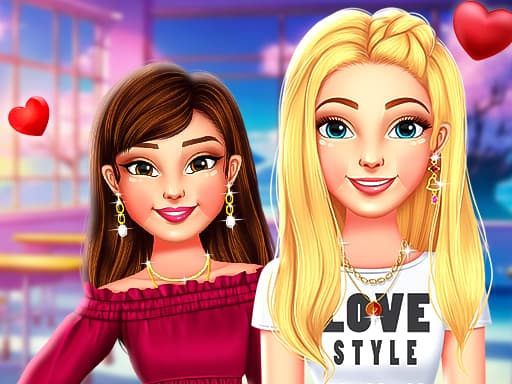 free online games - BFFs High School First Date Look