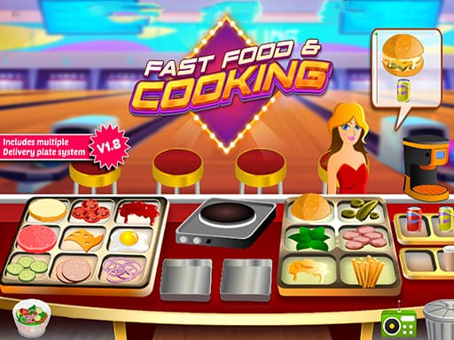 free online games - Fast Food Restaurant