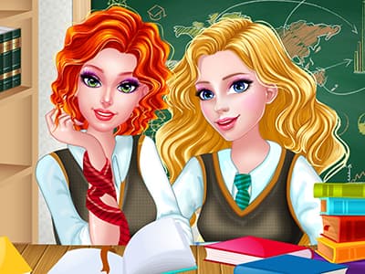 free online games - Princesses at Royal College