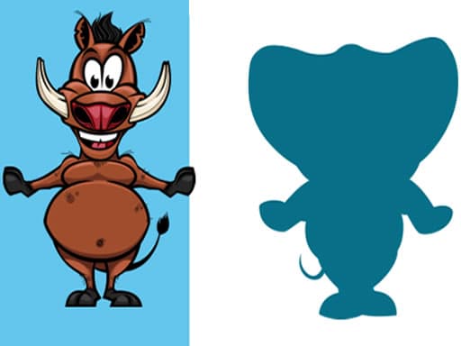 free online games - Animal Shapes