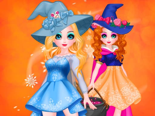 free online games - Cute Witch Princess