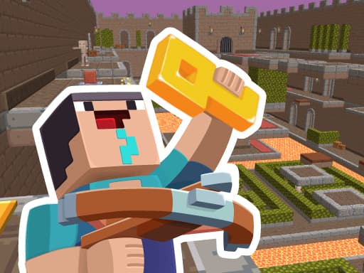 free online games - Noob Zombie Prison Escape