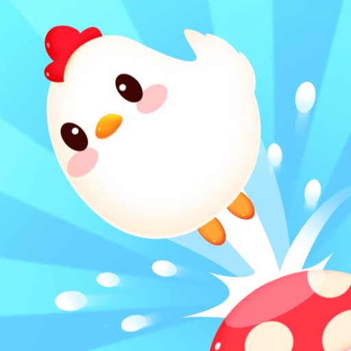 free online games - Crazy Chicken Jump