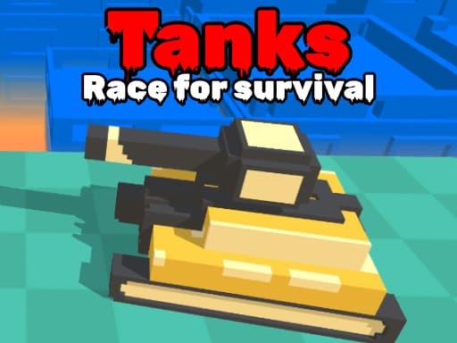 free online games - Tanks Race for survival