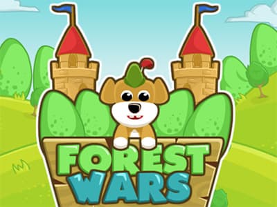 free online games - Forest Wars