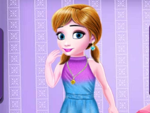 free online games - Baby Princess Mia Bathe
