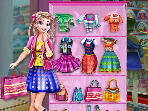 free online games - Girly Shopping Mall