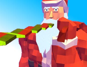 free online games - KOGAMA Xmas Parkour