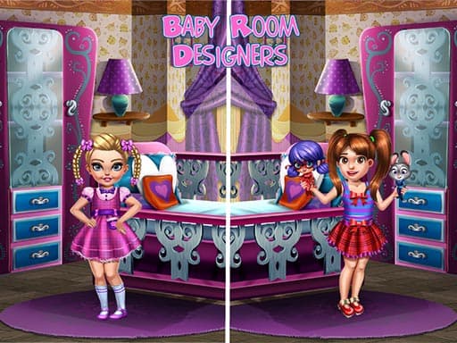 free online games - Baby Room Designers