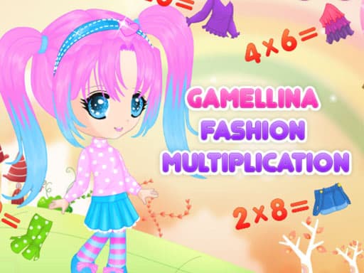 free online games - Gamellina Fashion Multiplication