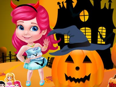 free online games - Halloween Pumpkin Decor