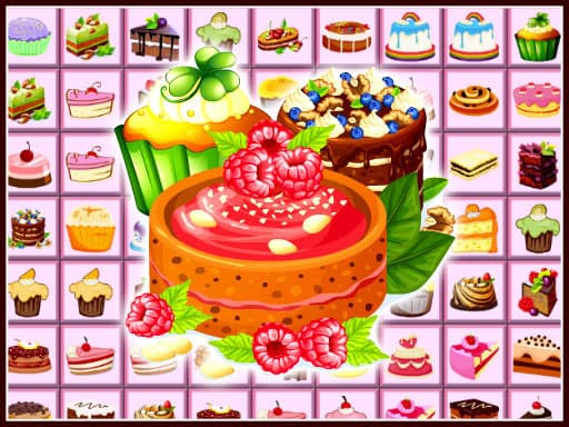 free online games - Cakes Mahjong Connect