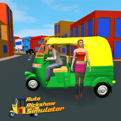 free online games - Auto Rickshaw Simulator