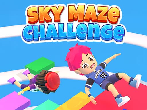 free online games - Sky Maze Challenge