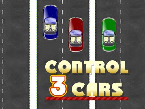 free online games - Control 3 Cars
