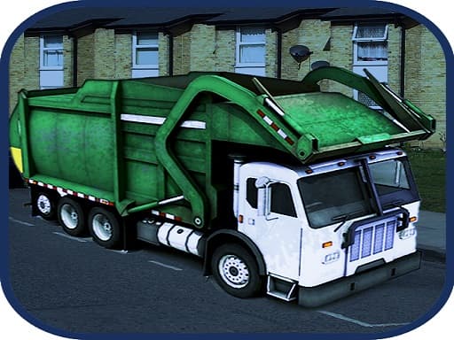 free online games - City Garbage truck
