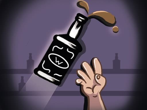 free online games - Jumping bottle