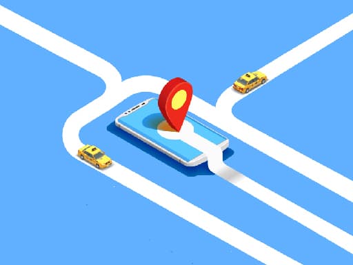 free online games - Drive Taxi