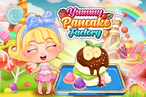 free online games - Yummy Pancake Factory
