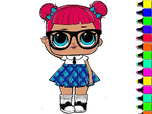 free online games - Easy Kids Coloring LOL