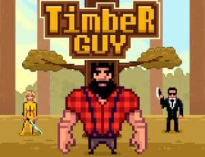 free online games - Timber guy