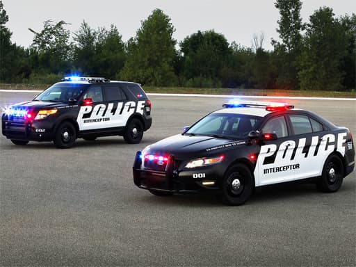 free online games - Police Cars Puzzle