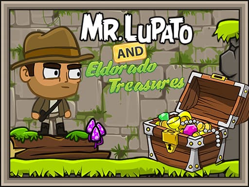 free online games - Mr Lupato and Eldorado Treasure