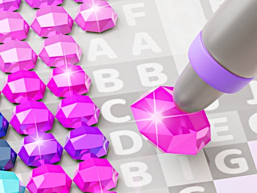 free online games - Diamond Colors Art