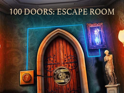 free online games - 100 Doors Escape Room
