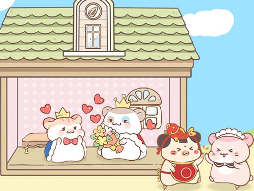 free online games - Hamster Apartment Game