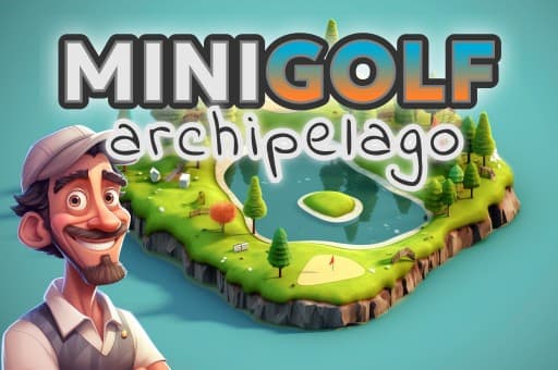 free online games - Minigolf Archipelago