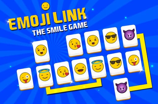 free online games - Emoji link  the smile game