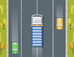 free online games - Truck Traffic