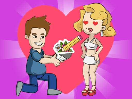 free online games - Draw Love Story