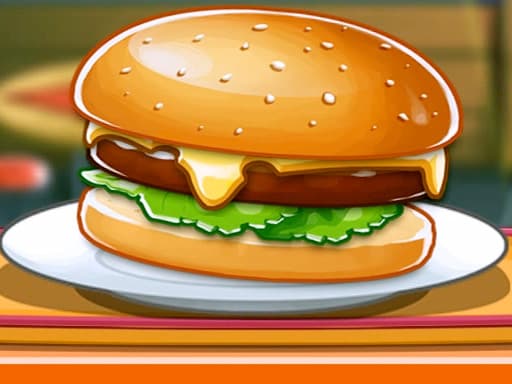 free online games - Top Burger