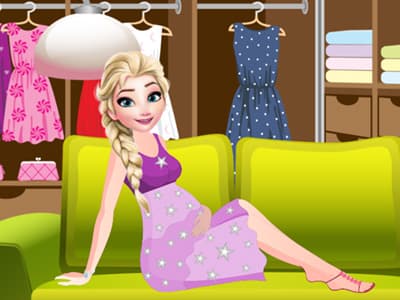 free online games - Eliza Dressing Room