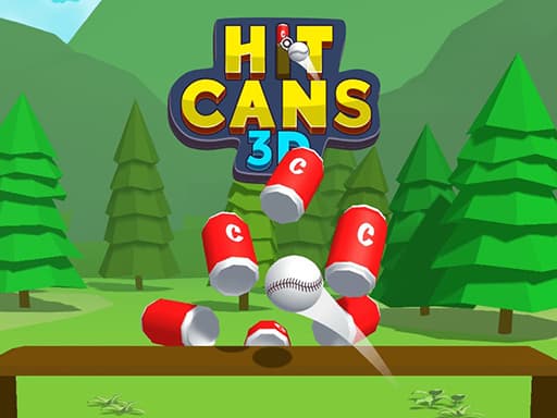 free online games - Hit Cans 3D