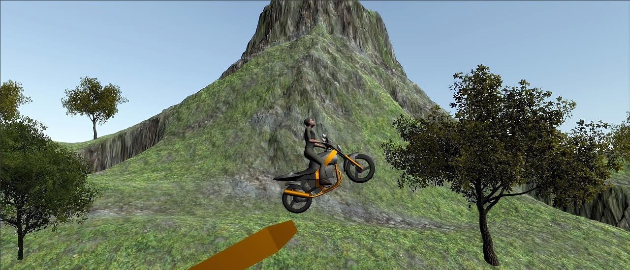 free online games - Dirt Bike Rider