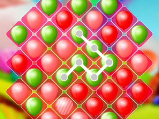 free online games - Balloons Path Swipe