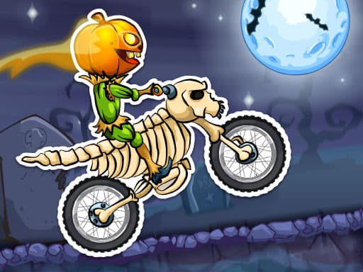 free online games - Moto X3M Spooky Land