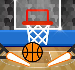 free online games - Basket Pinball